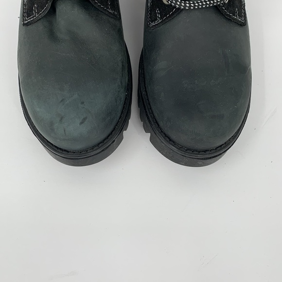 Bos & Co Gala Prima winter boots waterproof wool lining zipper ankle new 36 6 - Picture 6 of 6